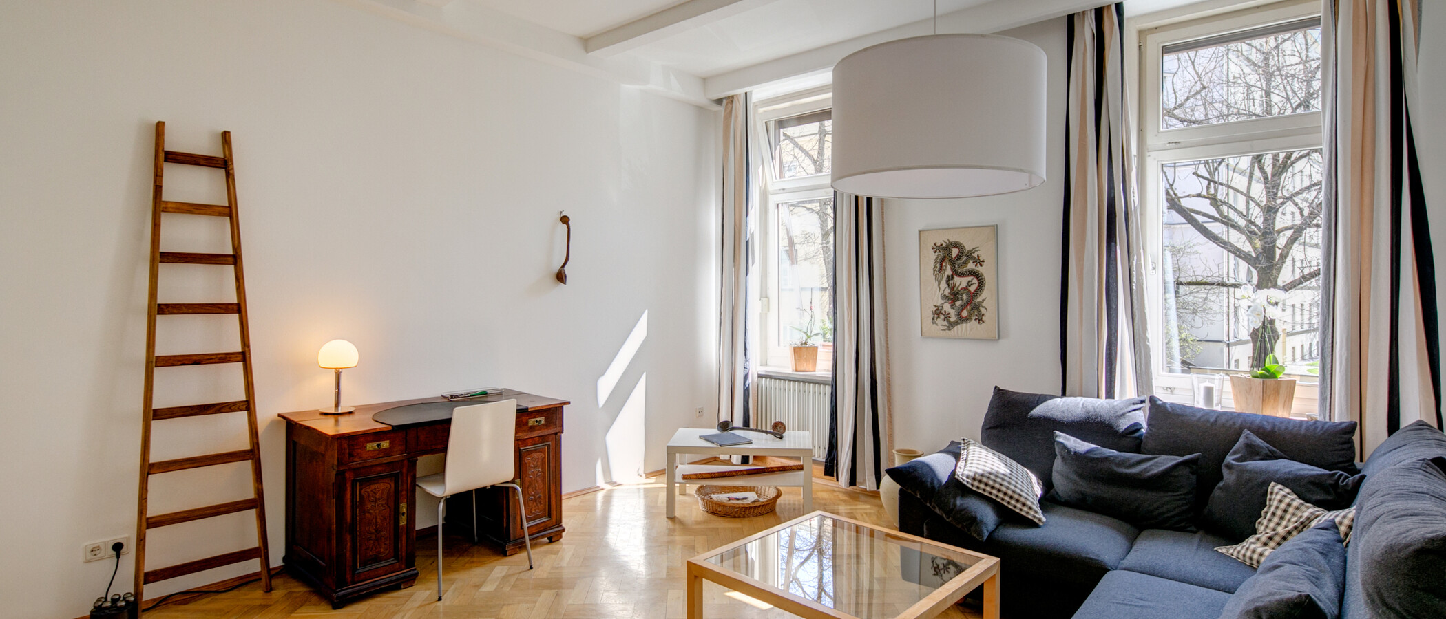 Плосък München Isarvorstadt 02 Living 4713