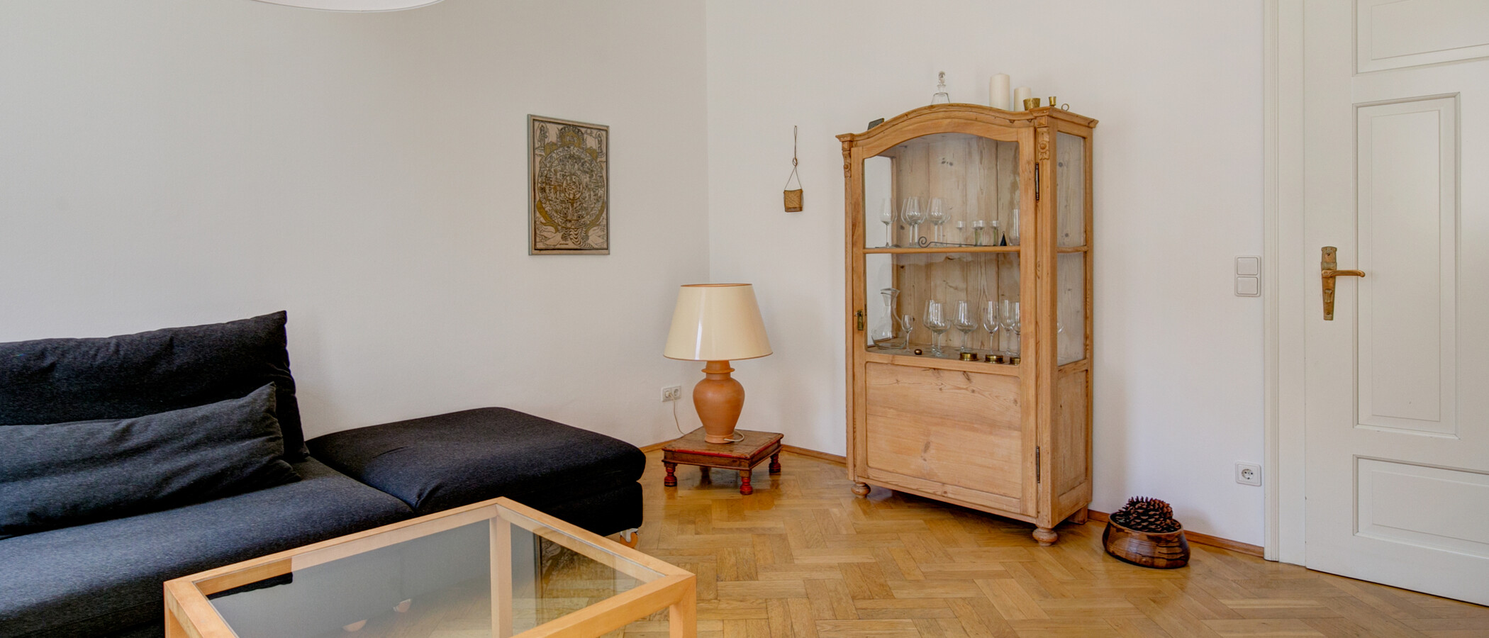Плосък München Isarvorstadt 04 Living 4713