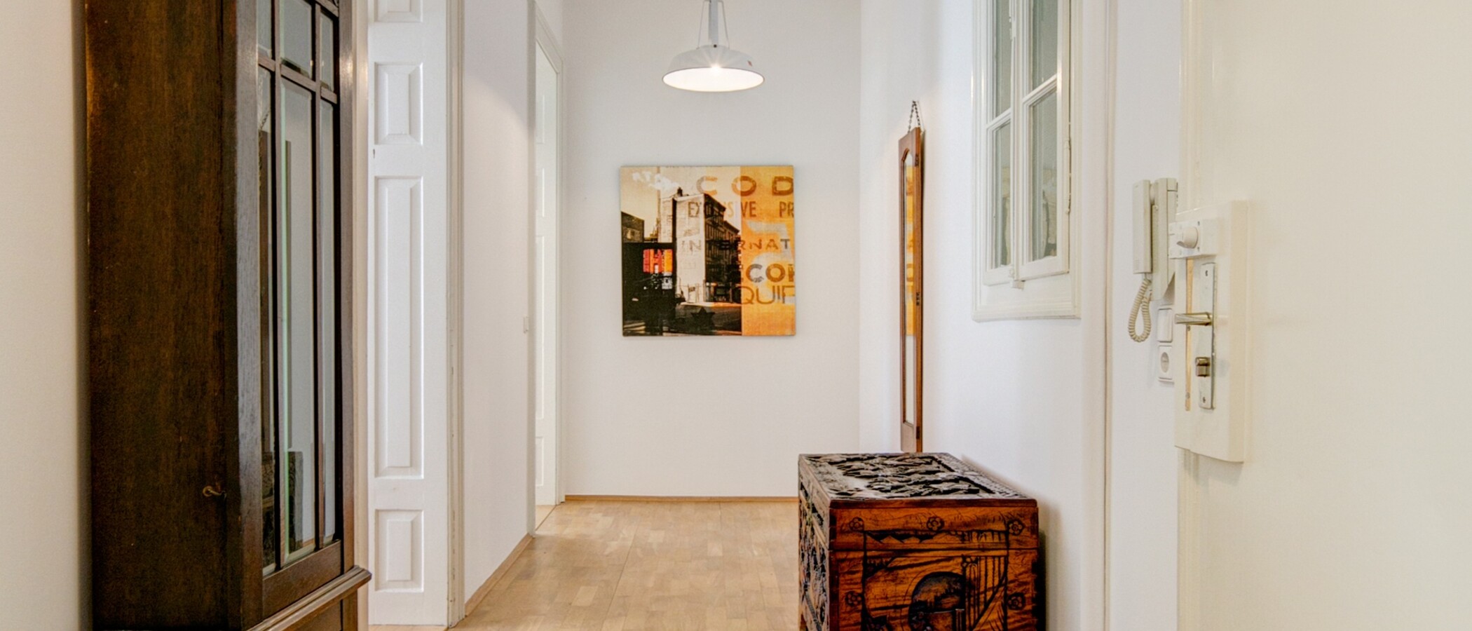 Плосък München Isarvorstadt 01 Коридор/ коридор 4713