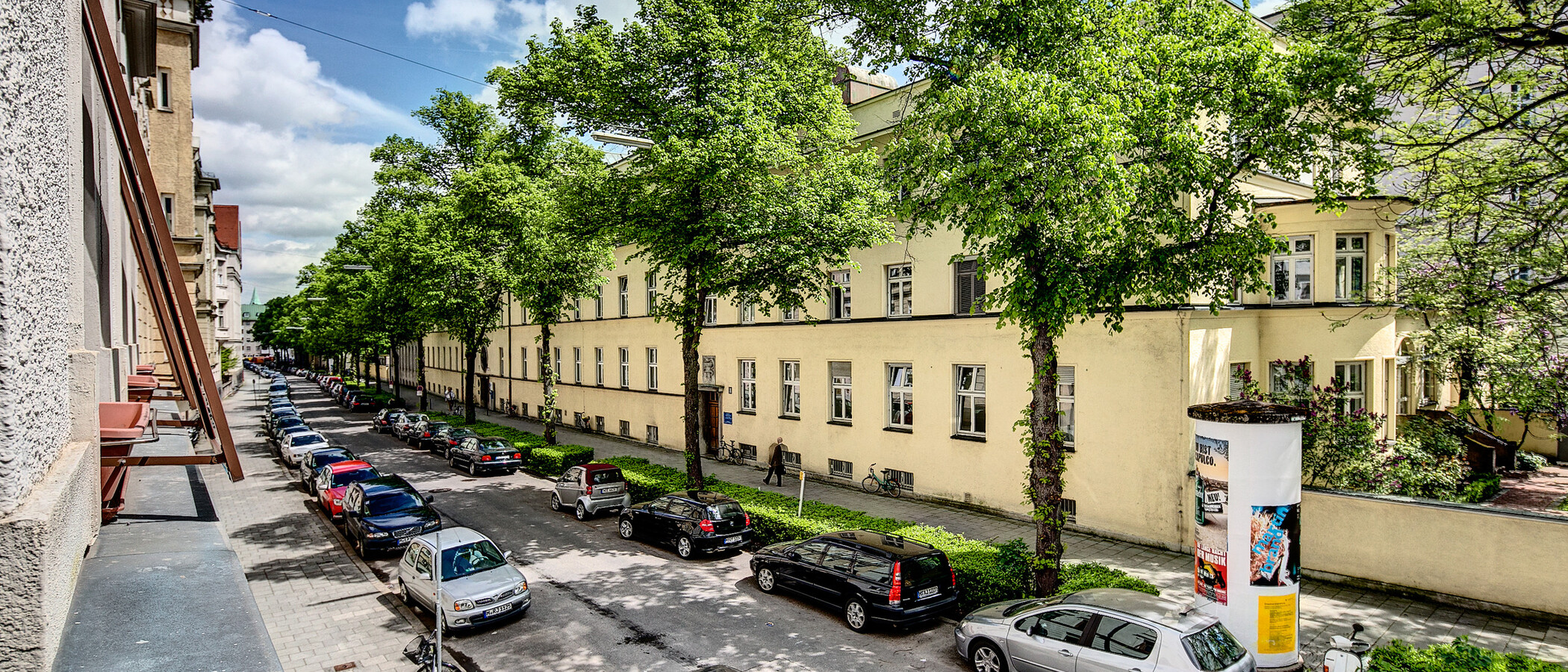 Плосък München Isarvorstadt 01 Вижте 4713