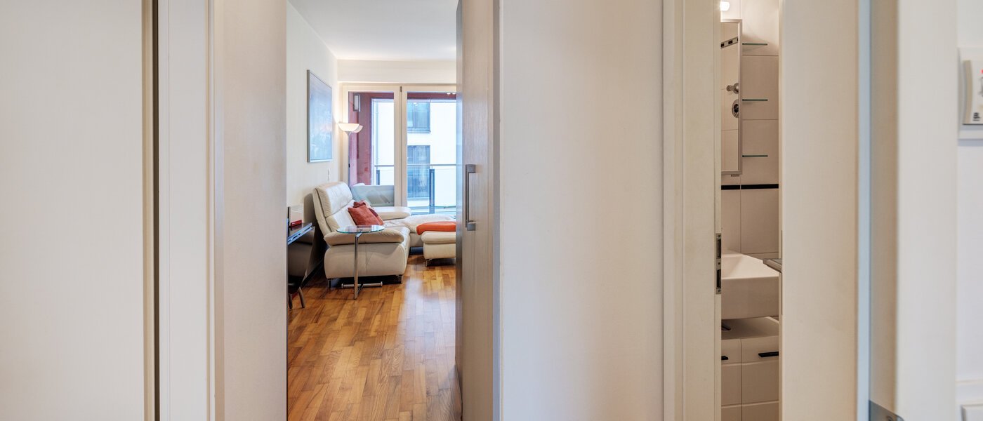 Plat München Schwabing (rechts der Leopoldstraße) 03 Coridor / hol 4720