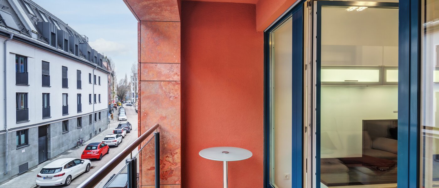 Plat München Schwabing (rechts der Leopoldstraße) 02 Balcon 4720