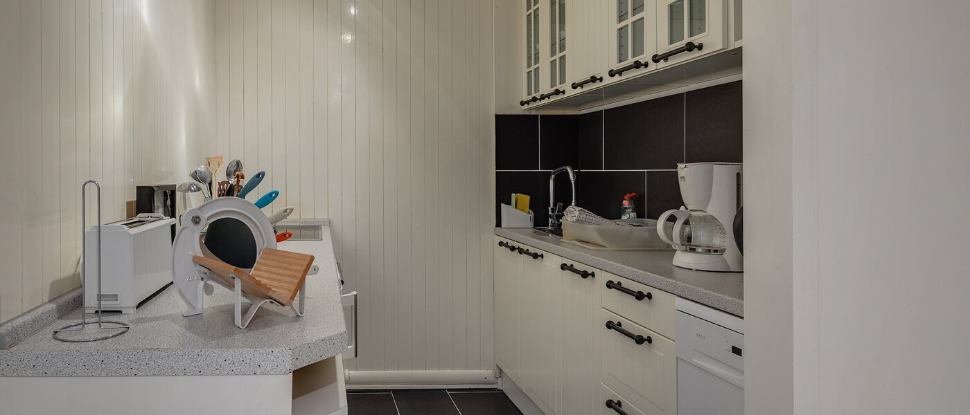 Flad München Schwabing (rechts der Leopoldstraße) 01 Køkken 4730