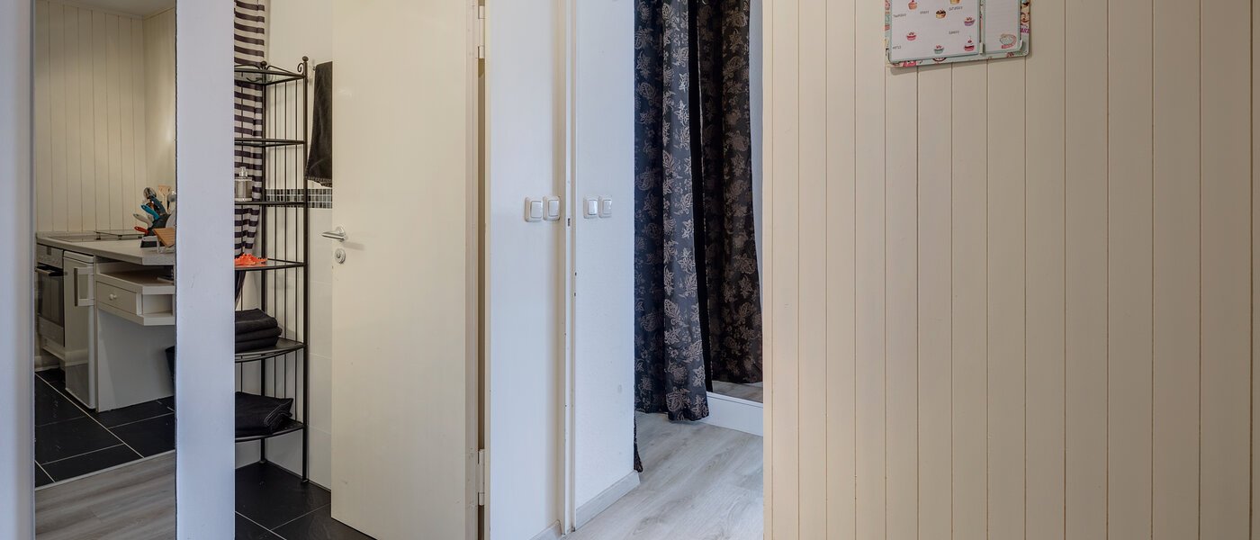 Flad München Schwabing (rechts der Leopoldstraße) 03 Korridor/gang 4730