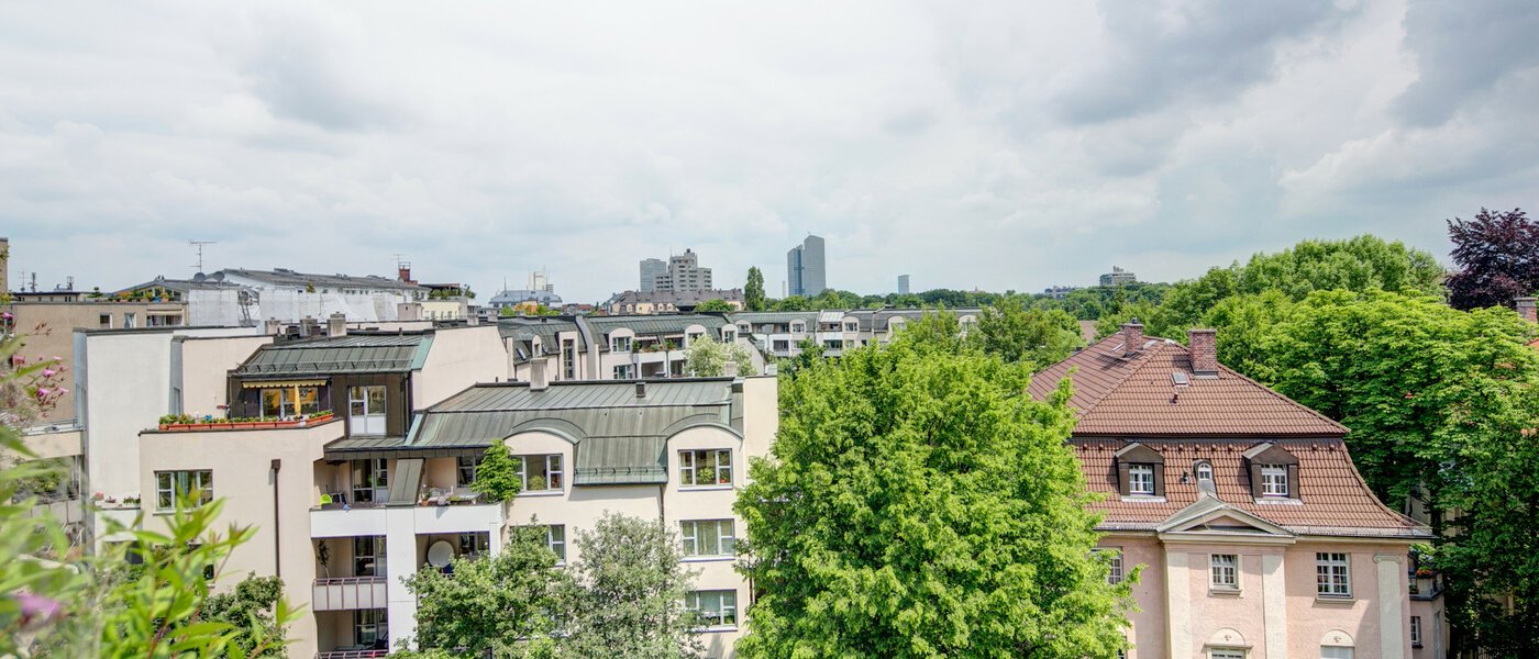 Flad München Schwabing (rechts der Leopoldstraße) 02 Udsigt 4730