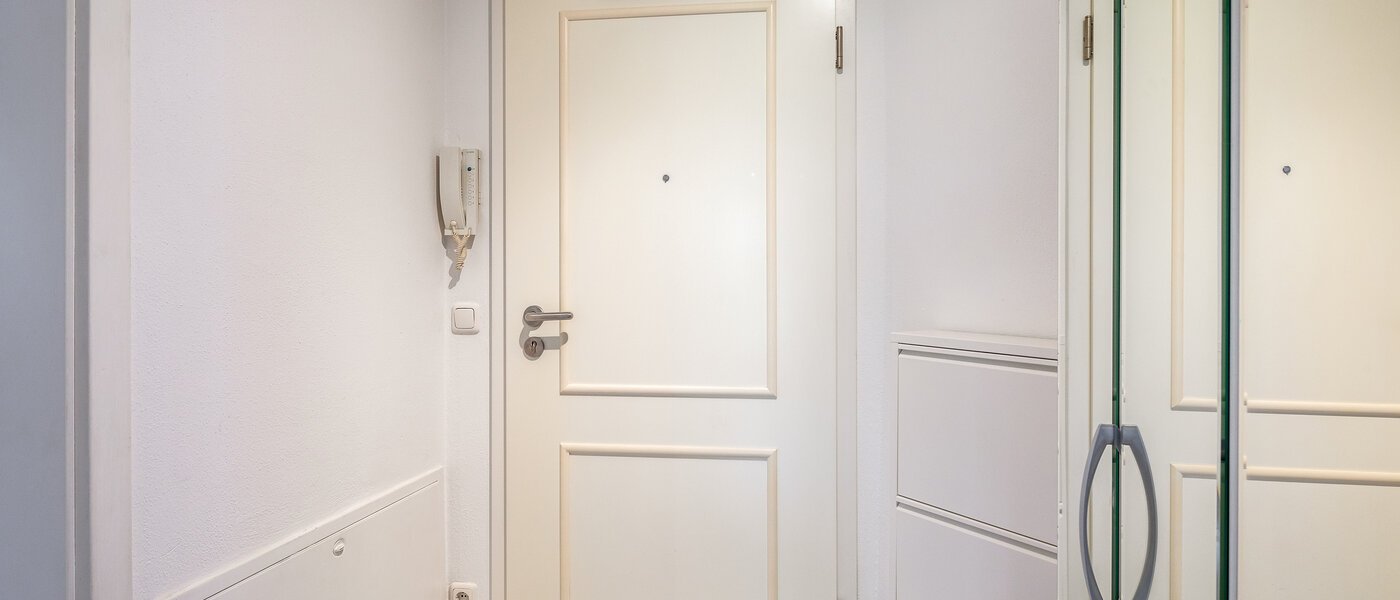 Flat München Hadern 01 Korridor/gang 4741