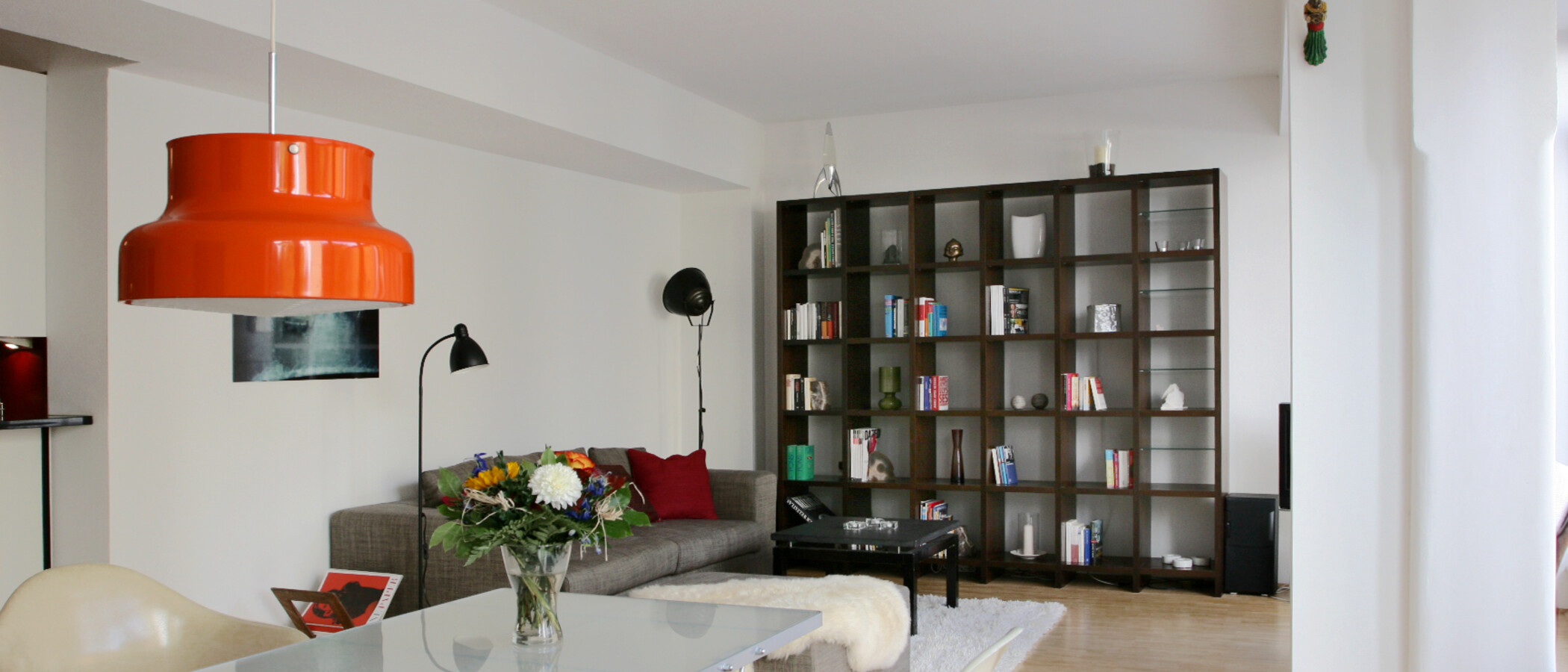 Mieszkanie z tarasem na dachu München Westend 01 Życie 4763