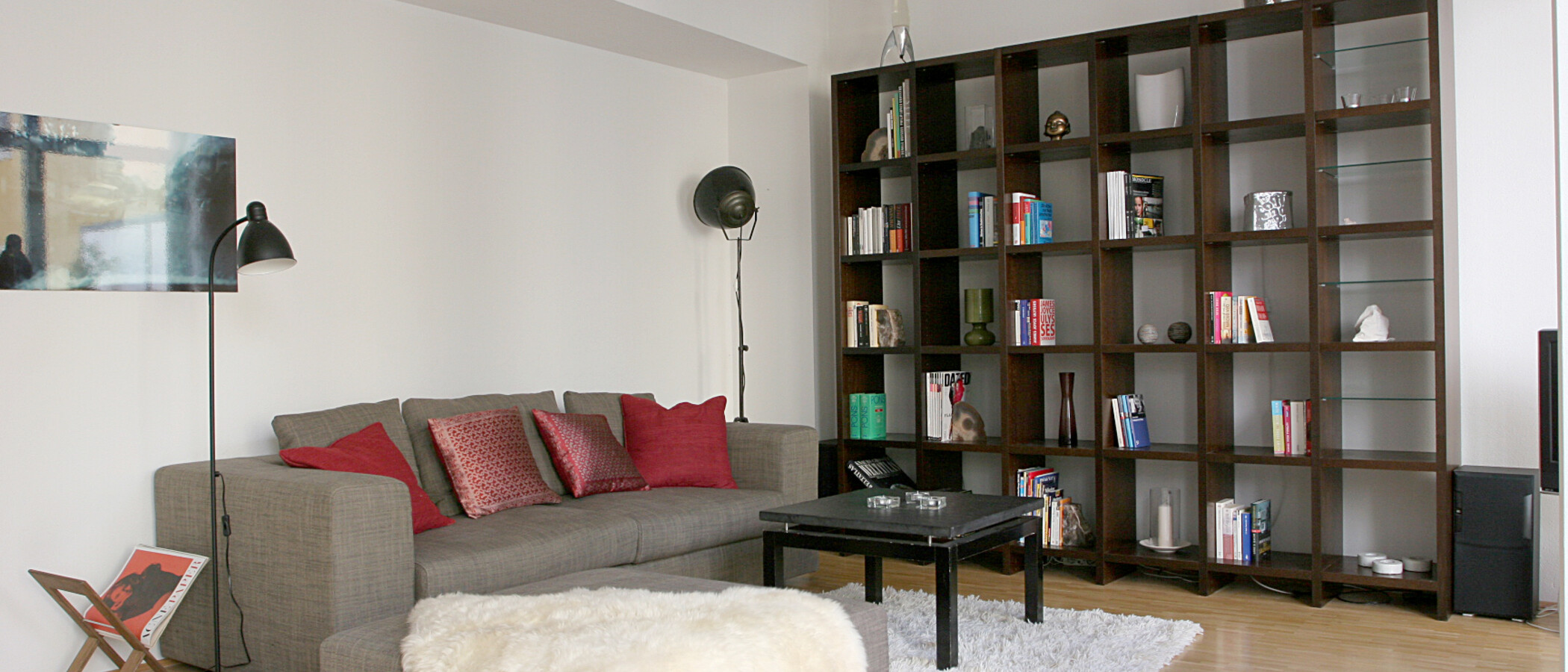 Mieszkanie z tarasem na dachu München Westend 02 Życie 4763