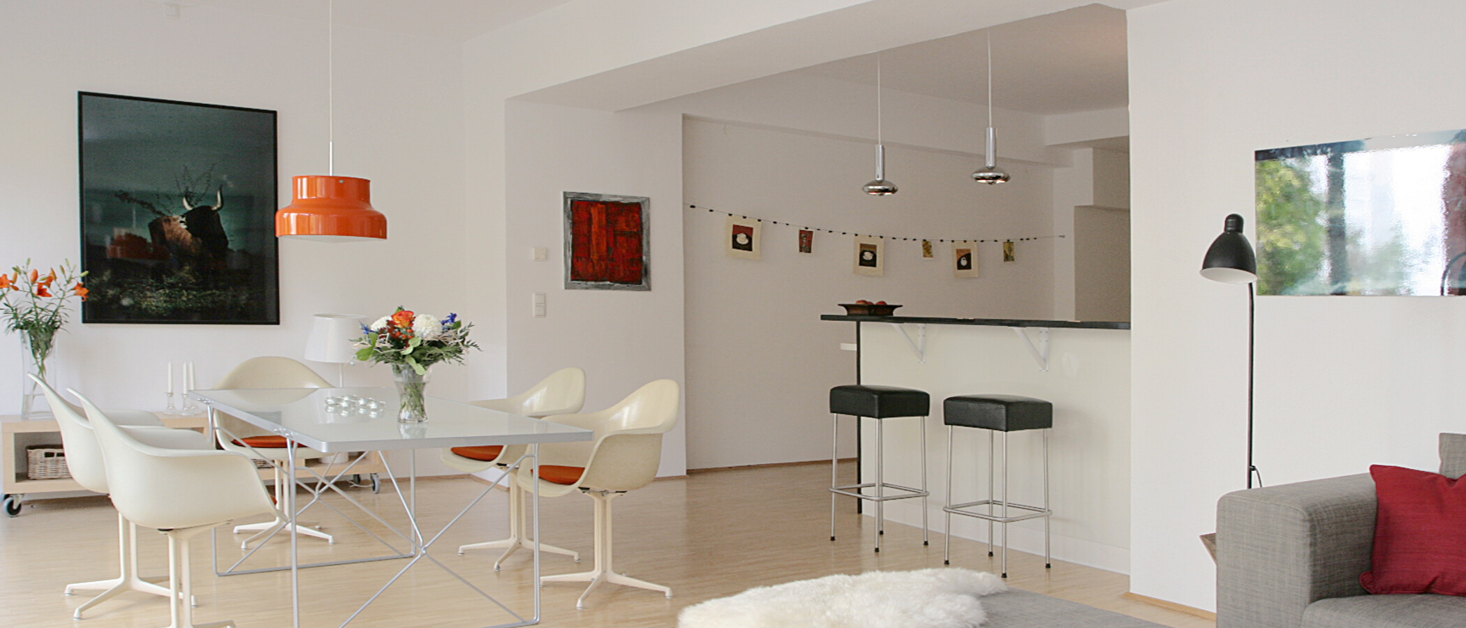 Mieszkanie z tarasem na dachu München Westend 03 Życie 4763