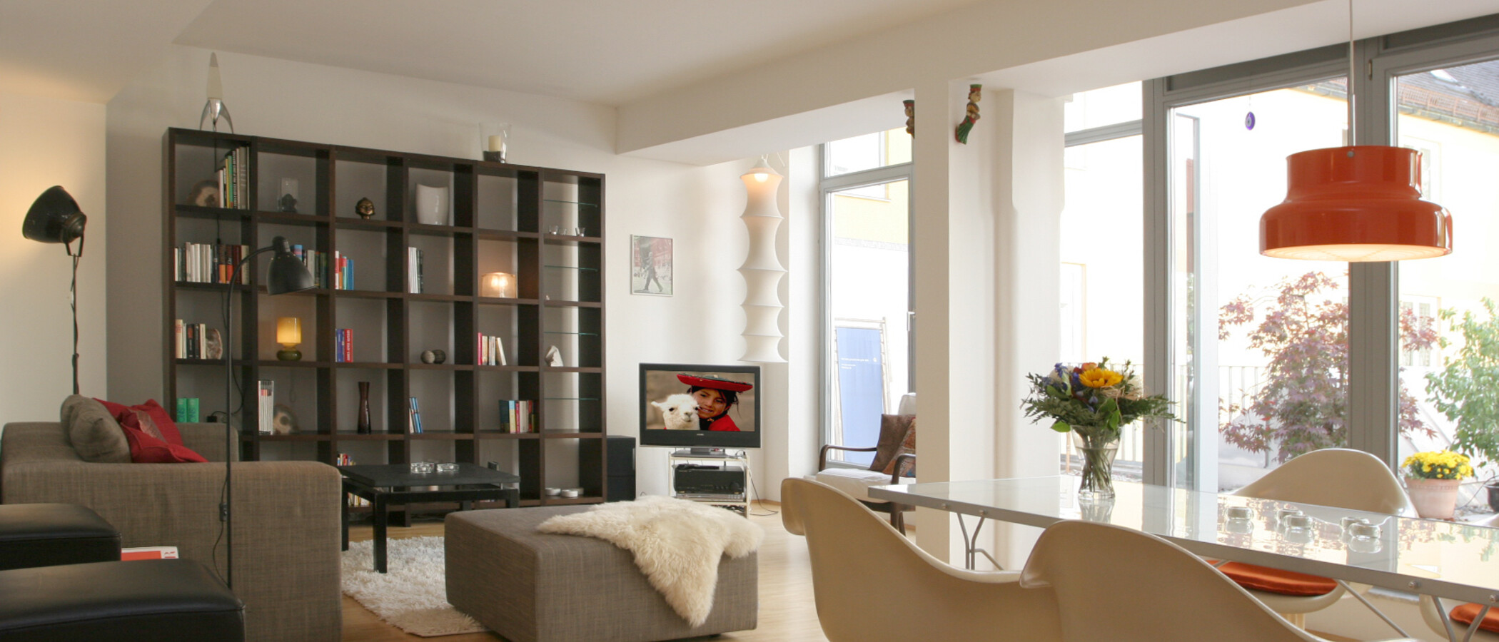 Mieszkanie z tarasem na dachu München Westend 05 Życie 4763