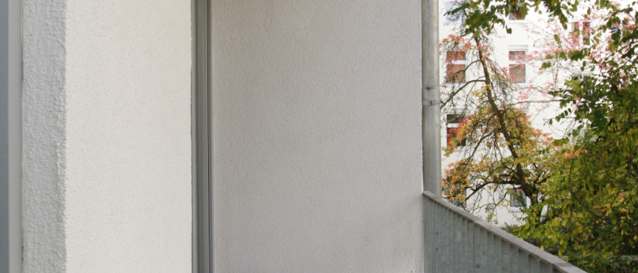 Mieszkanie z tarasem na dachu München Westend 02 Balkon 4763