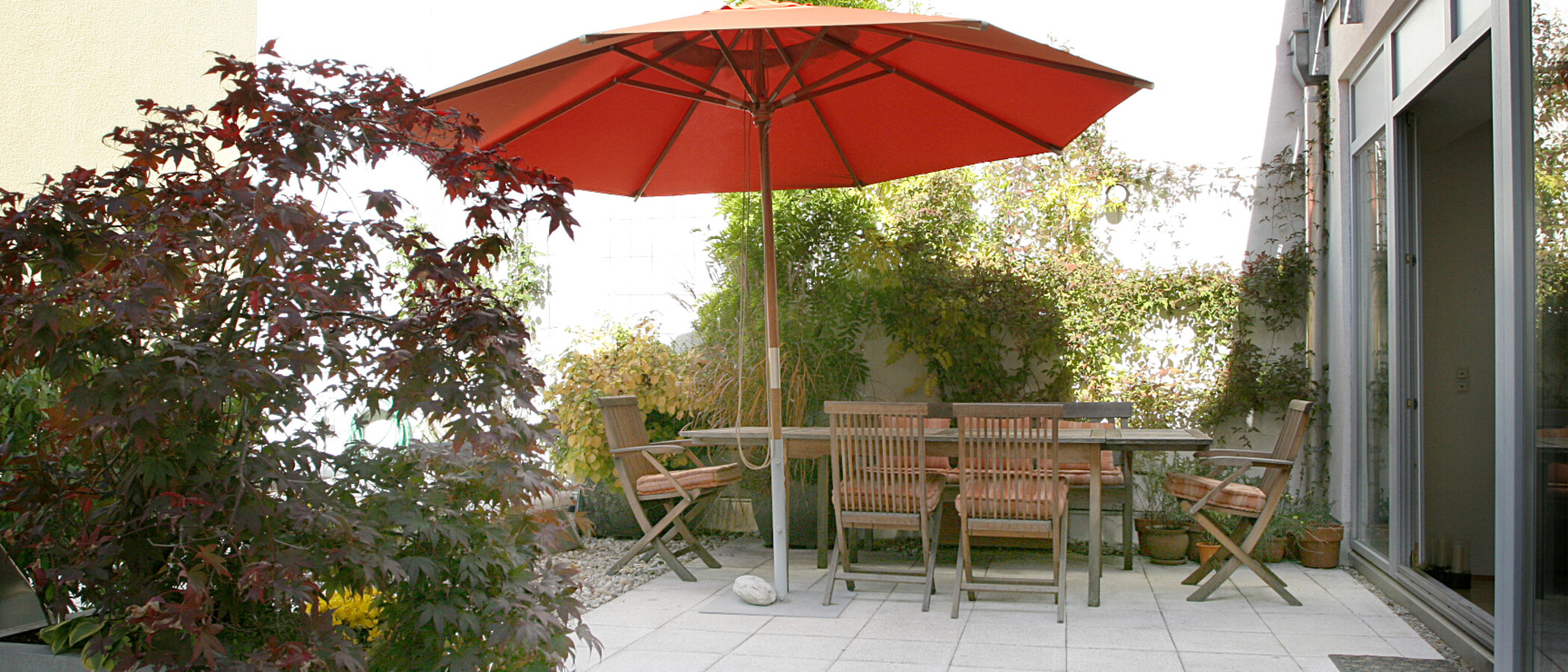 Mieszkanie z tarasem na dachu München Westend 01 Taras 4763
