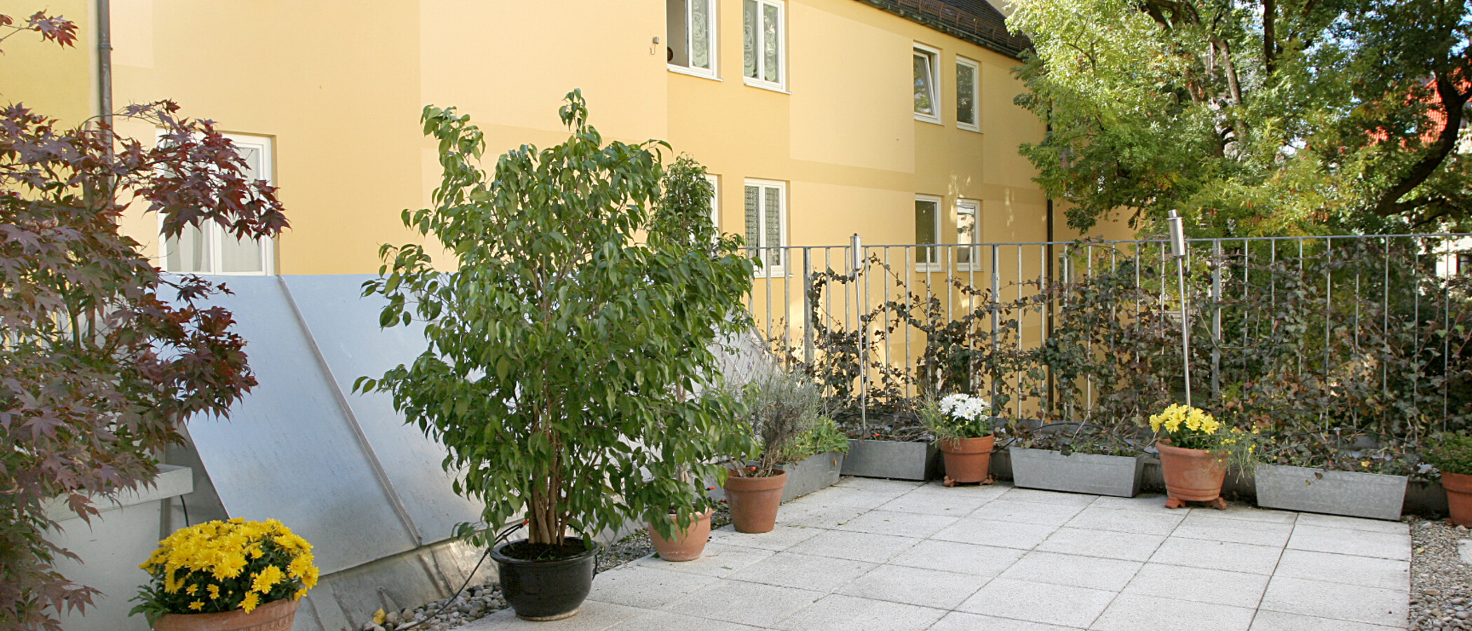 Mieszkanie z tarasem na dachu München Westend 03 Taras 4763