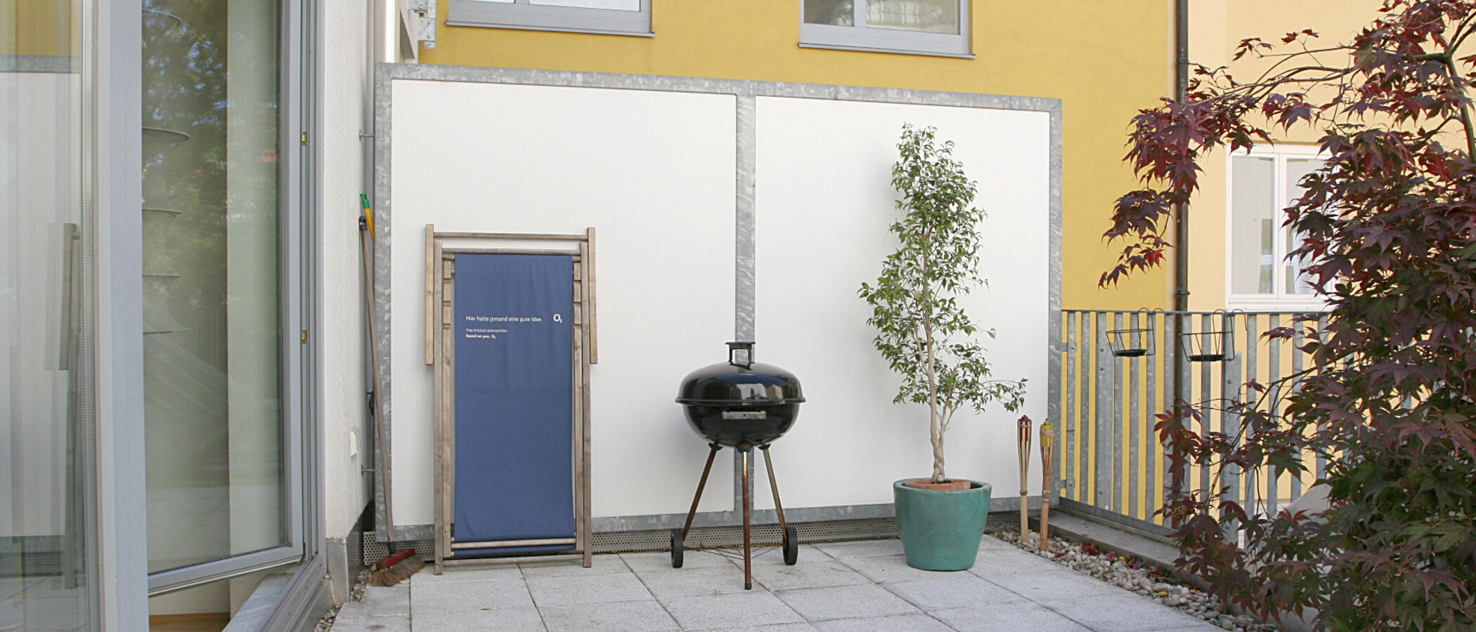 Mieszkanie z tarasem na dachu München Westend 04 Taras 4763