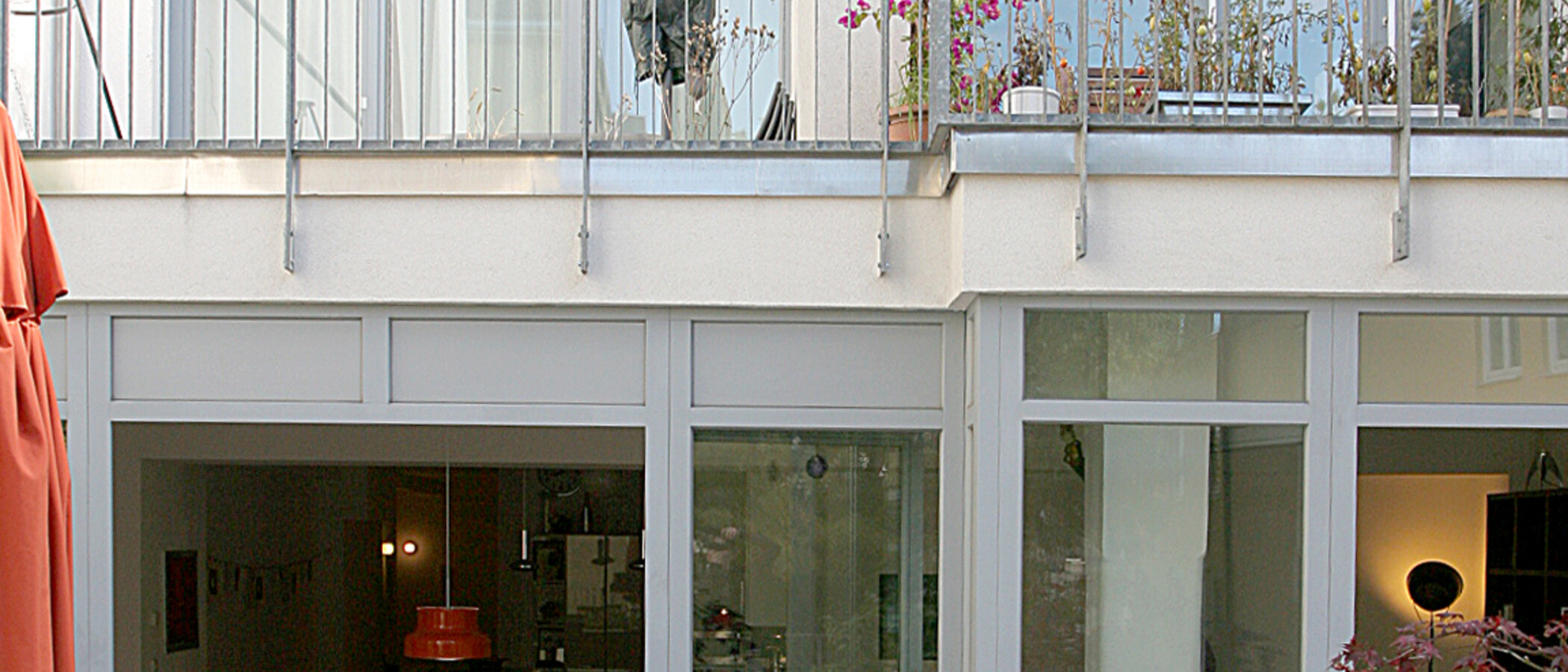Mieszkanie z tarasem na dachu München Westend 05 Taras 4763