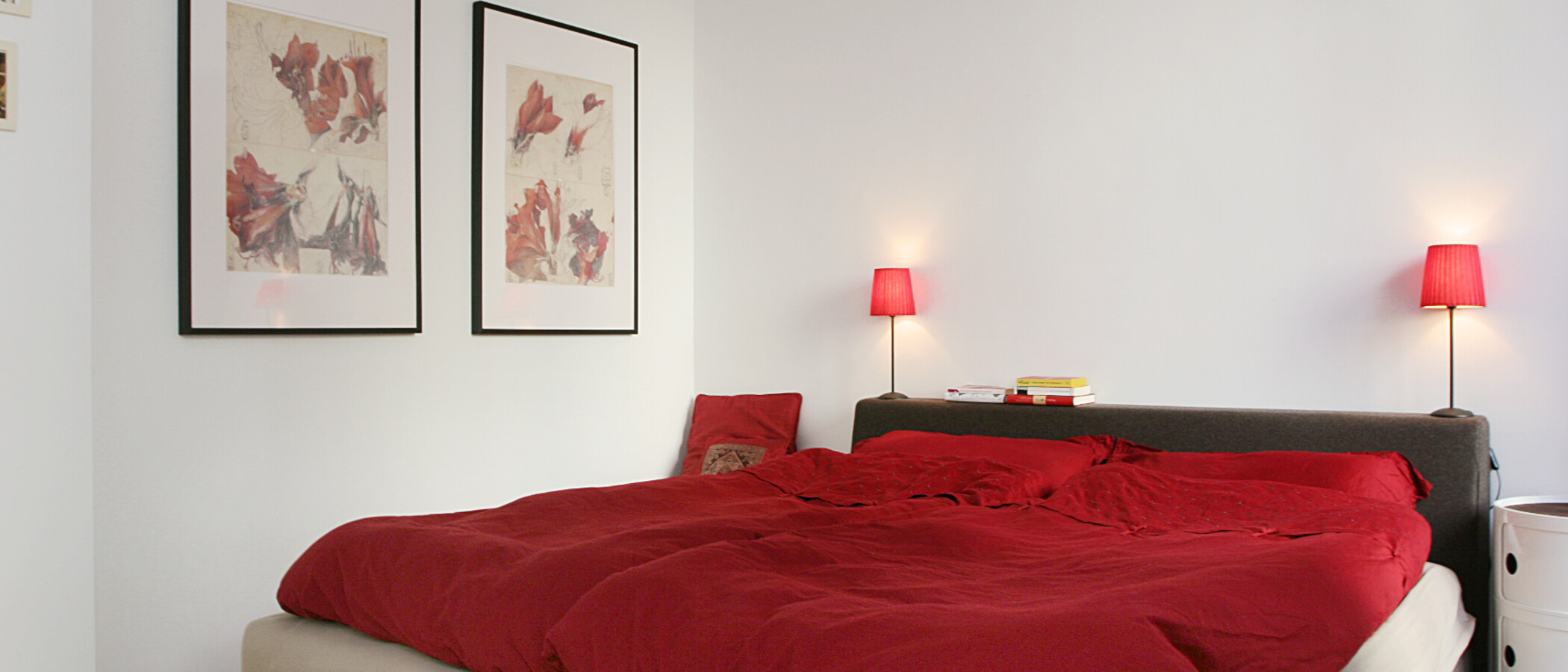 Mieszkanie z tarasem na dachu München Westend 02 Spanie 4763