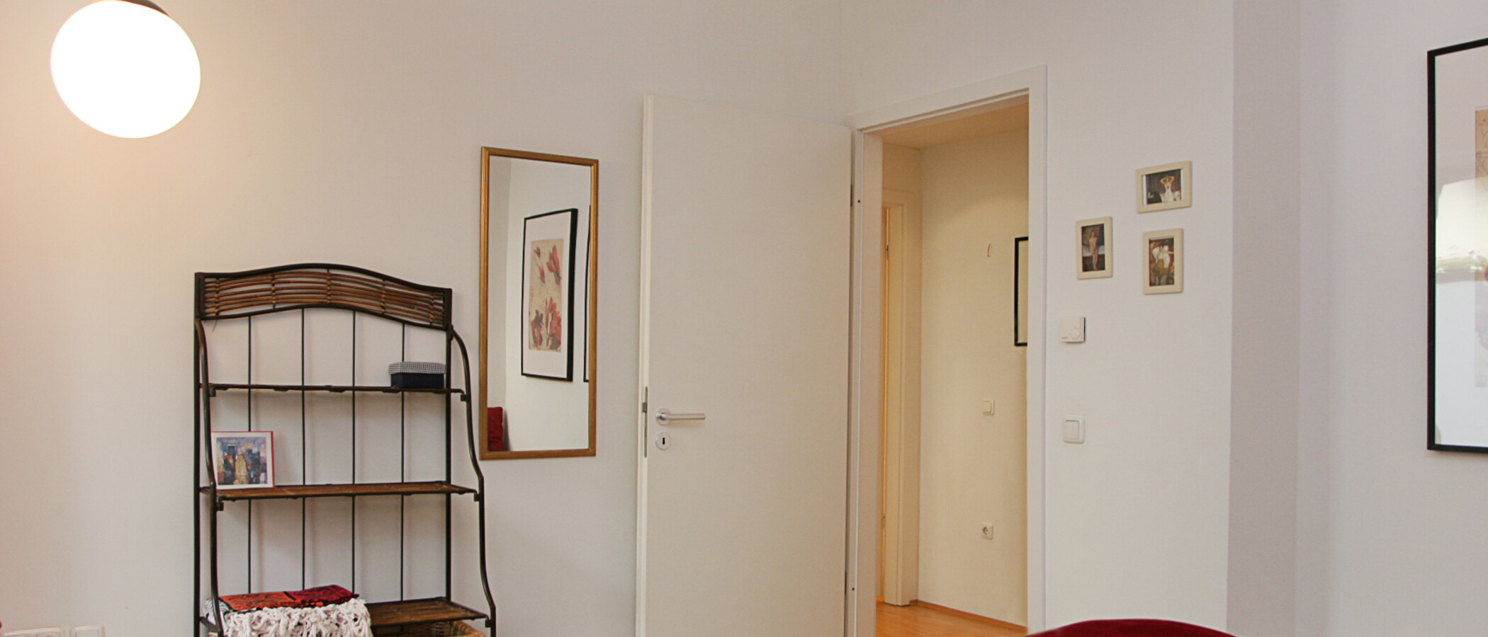 Mieszkanie z tarasem na dachu München Westend 03 Spanie 4763