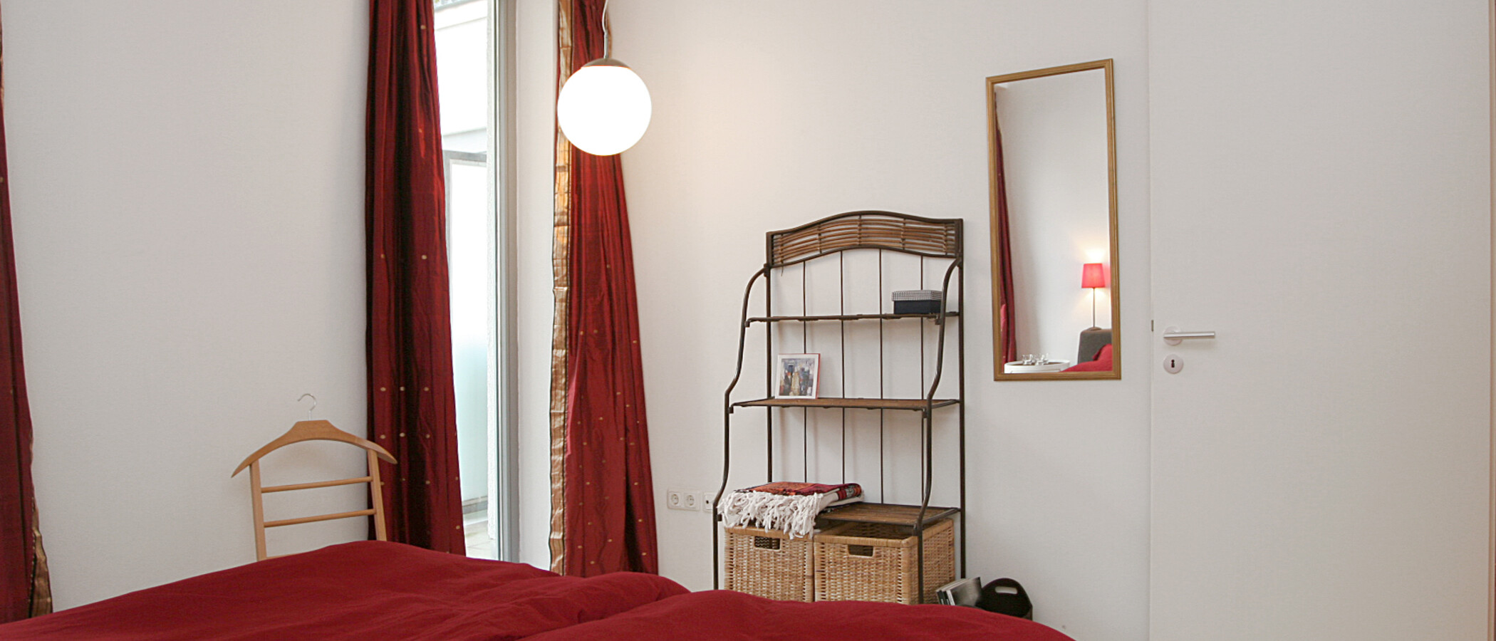 Mieszkanie z tarasem na dachu München Westend 04 Spanie 4763