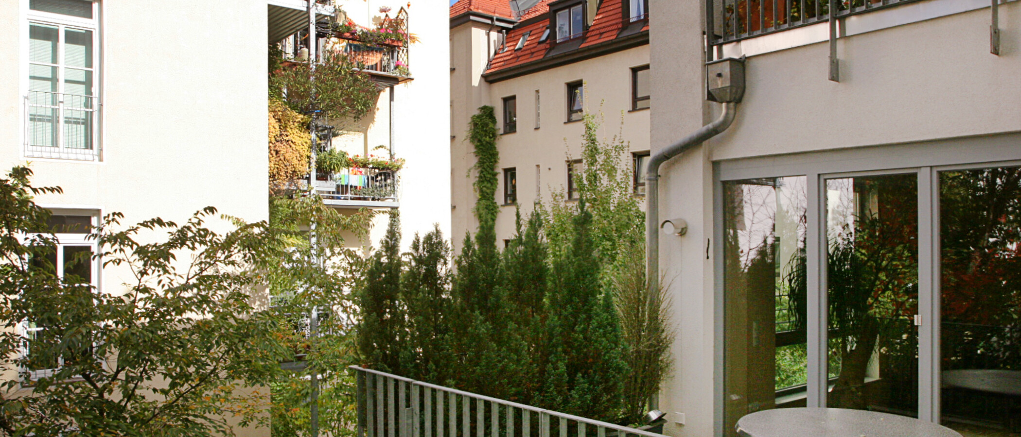 Mieszkanie z tarasem na dachu München Westend 02 Widok 4763