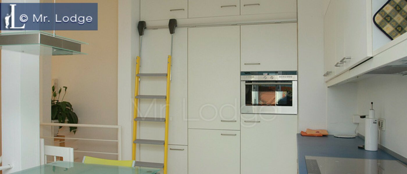 Podkrovní byt München Maxvorstadt - Rund um den Josephplatz 02 Kuchyně 4768