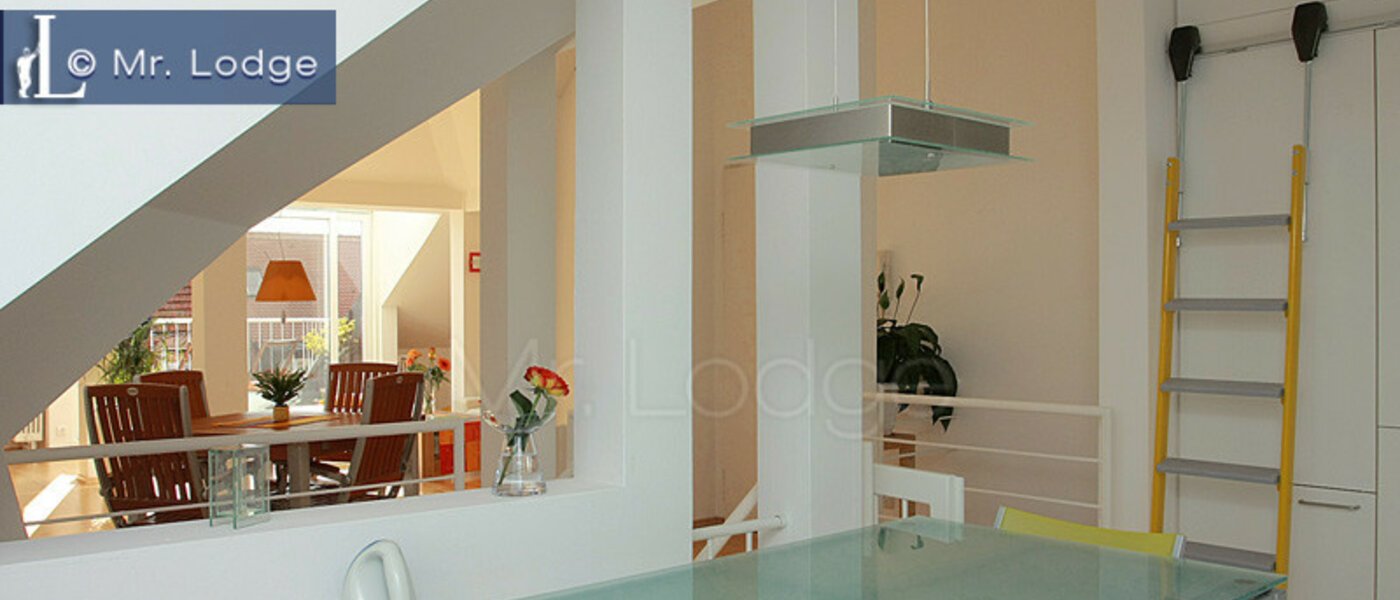 Podkrovní byt München Maxvorstadt - Rund um den Josephplatz 03 Kuchyně 4768