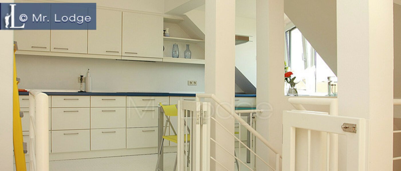 Podkrovní byt München Maxvorstadt - Rund um den Josephplatz 04 Kuchyně 4768