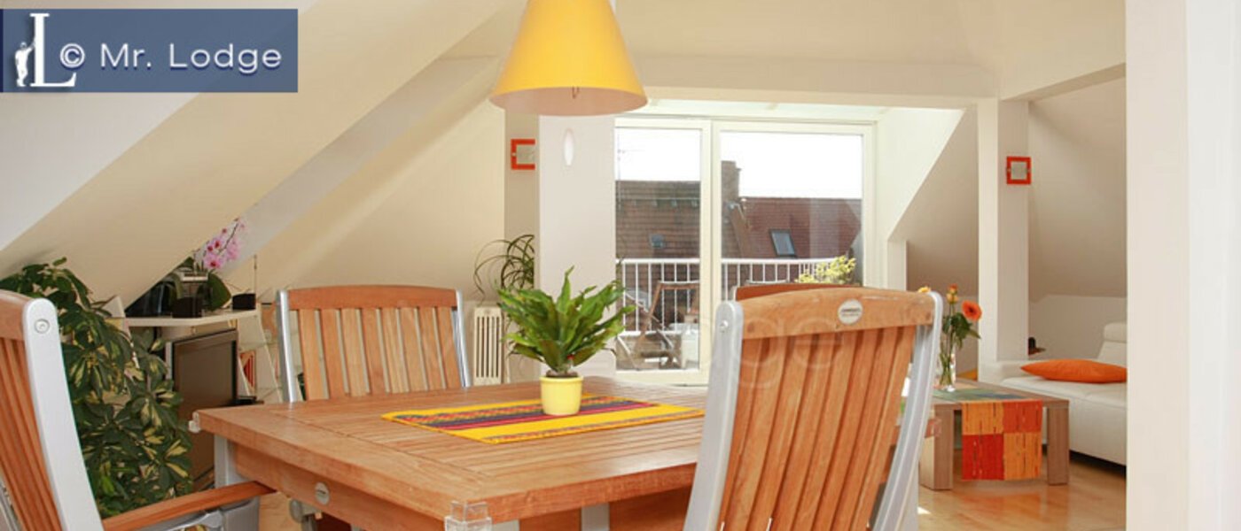 Podkrovní byt München Maxvorstadt - Rund um den Josephplatz 01 Potraviny 4768