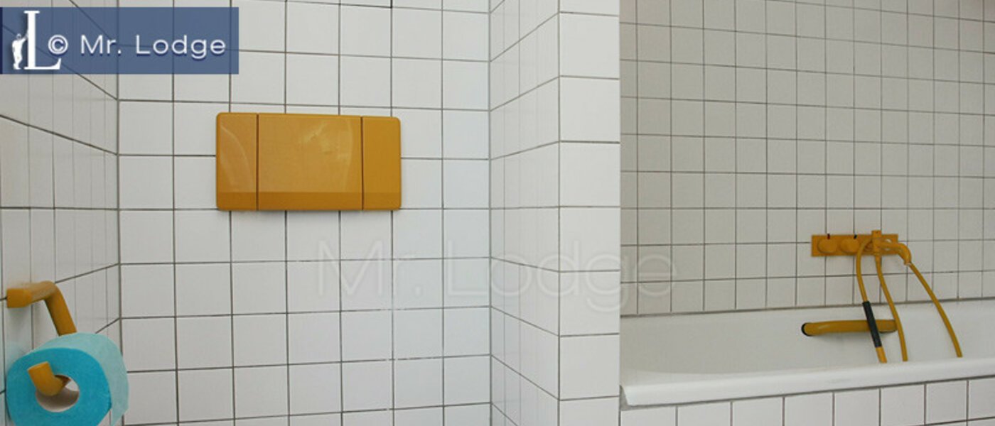 Podkrovní byt München Maxvorstadt - Rund um den Josephplatz 03 Koupelna 4768