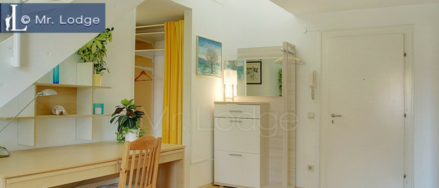 Podkrovní byt München Maxvorstadt - Rund um den Josephplatz 03 Chodba/chodba 4768