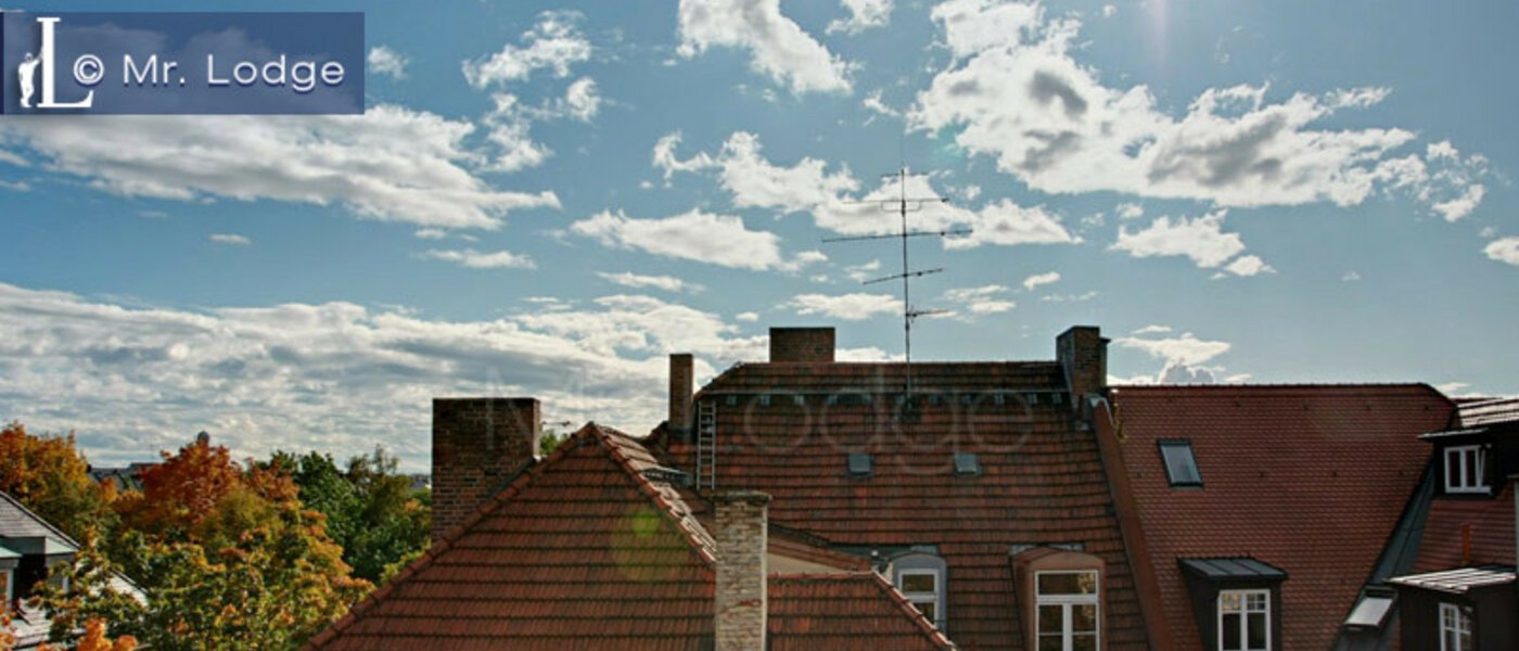 Podkrovní byt München Maxvorstadt - Rund um den Josephplatz 03 Terasa 4768