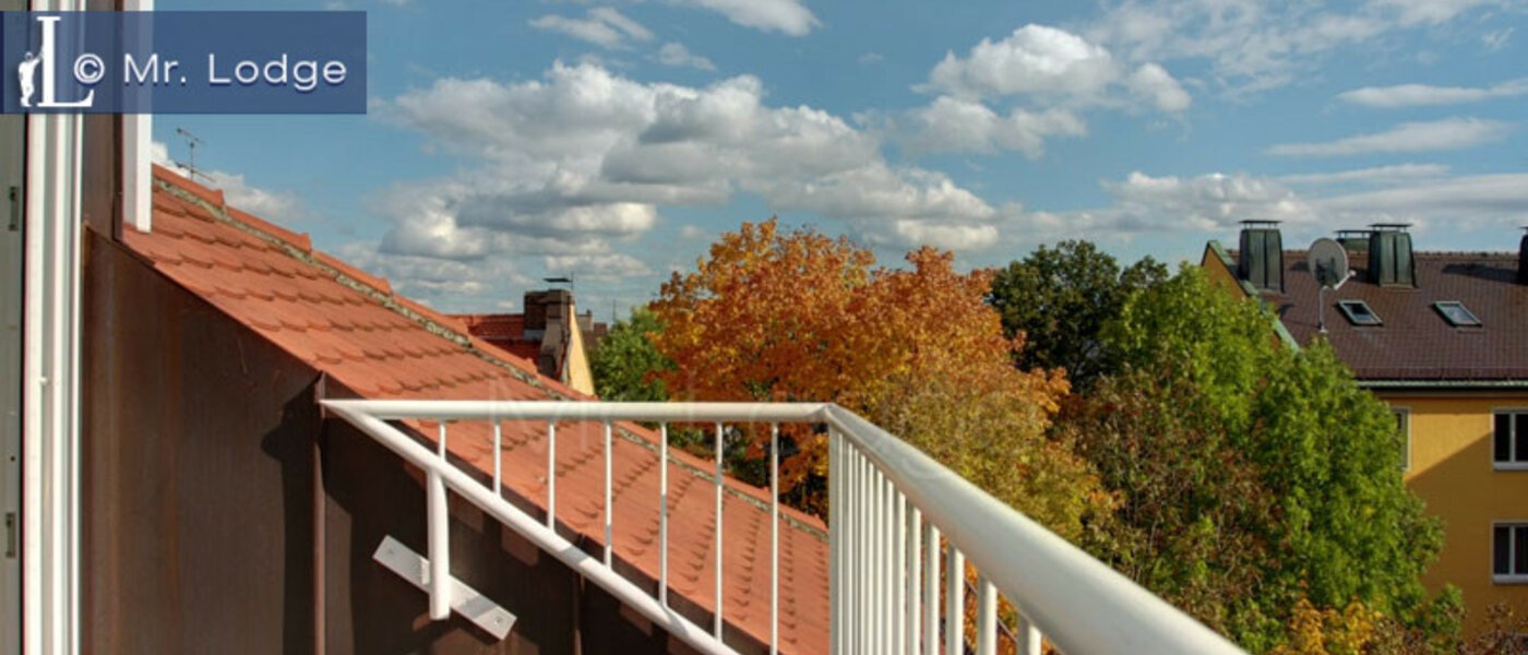 Podkrovní byt München Maxvorstadt - Rund um den Josephplatz 04 Terasa 4768