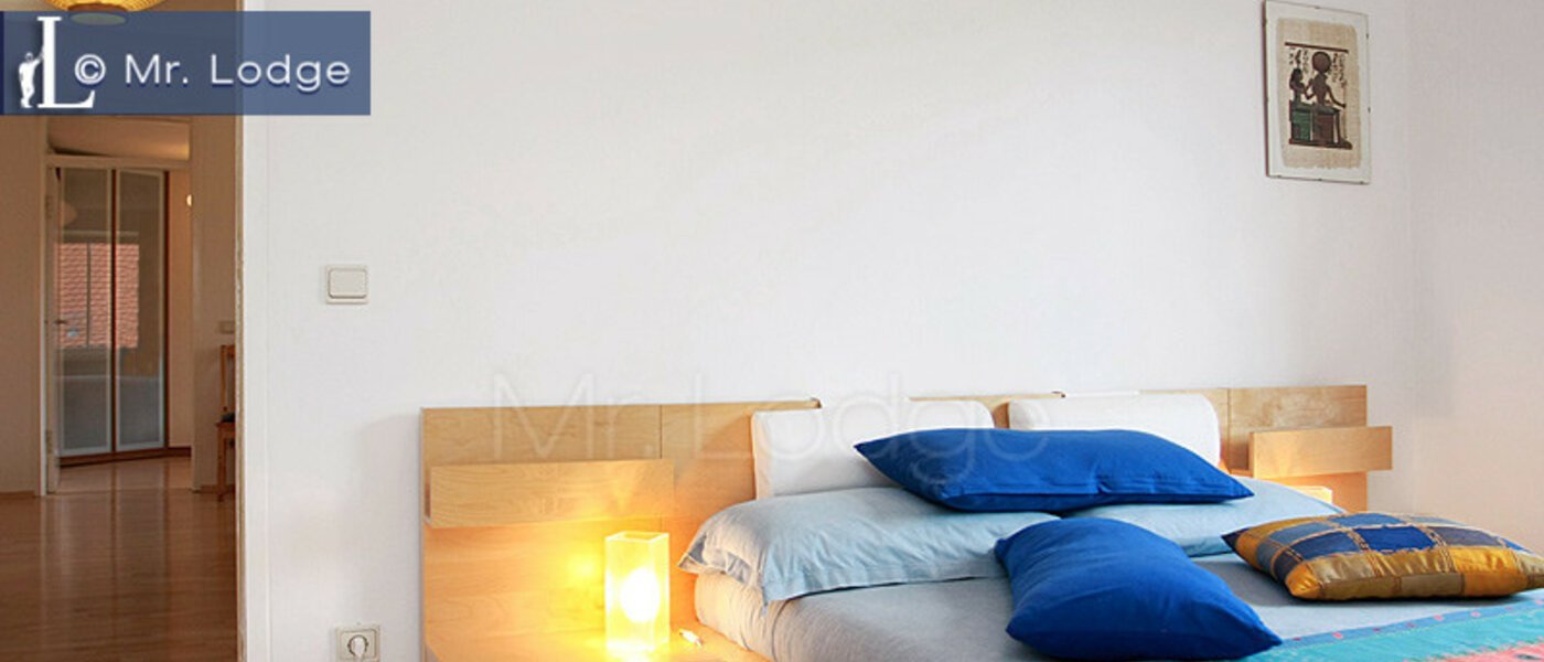 Podkrovní byt München Maxvorstadt - Rund um den Josephplatz 01 Spaní 4768