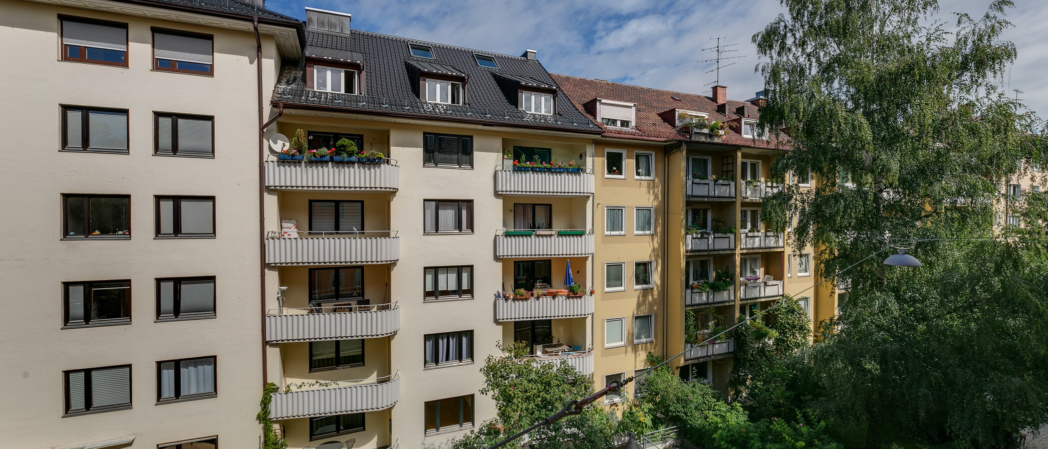 Плосък München Schwabing-West (rund um den Hohenzollernplatz) 03 Вижте 4783