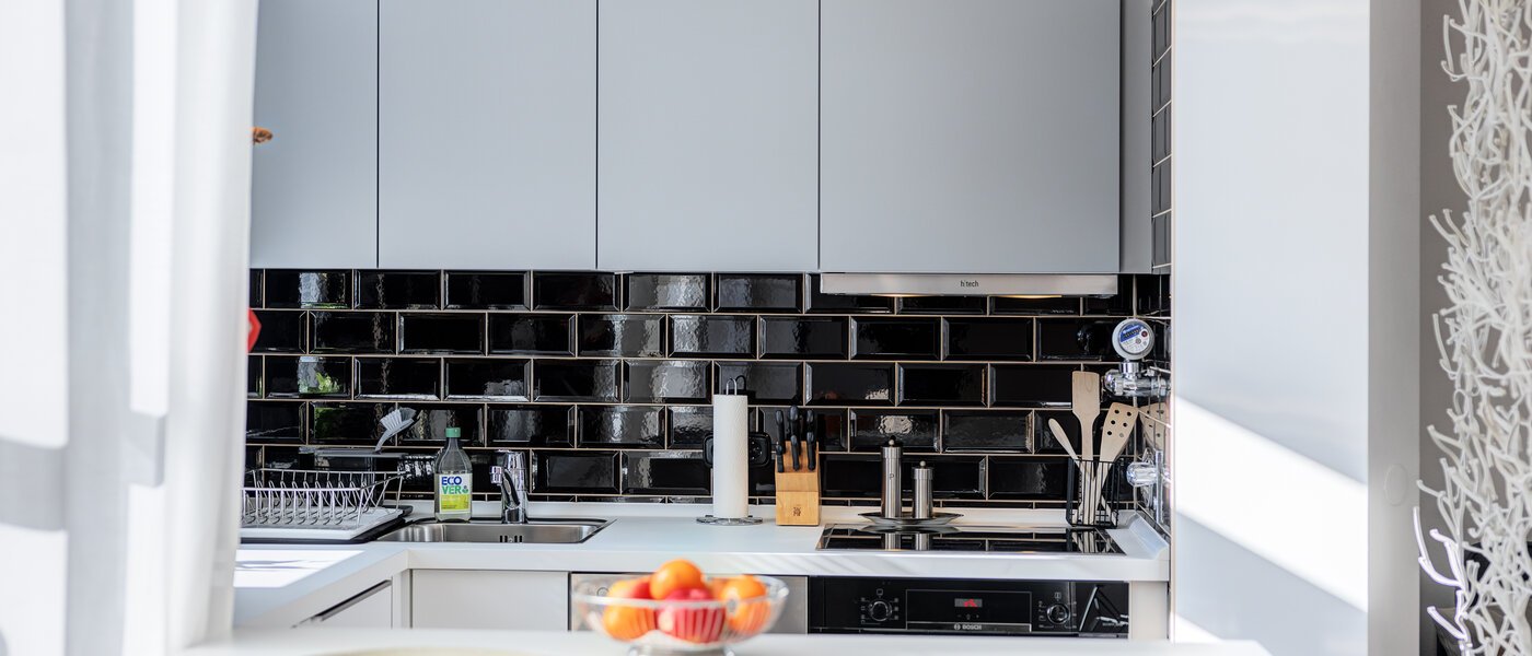 플랫 München Schwabing-West (rund um den Bonner Platz) 04 주방 4836