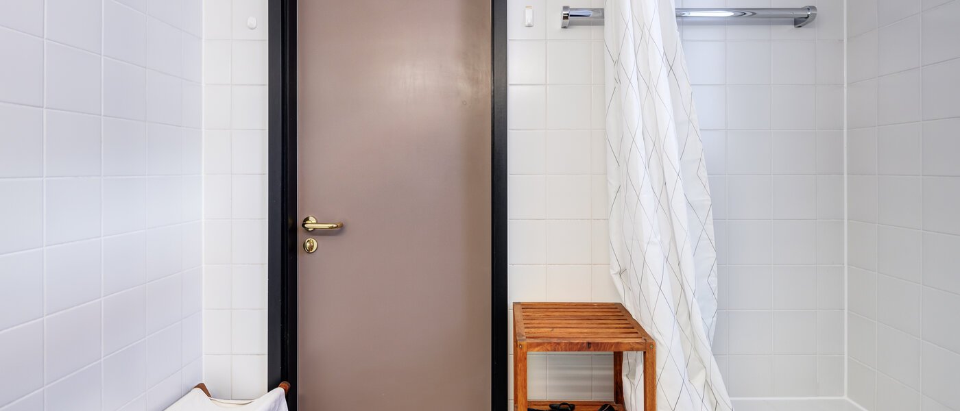 플랫 München Schwabing-West (rund um den Bonner Platz) 02 욕실 4836