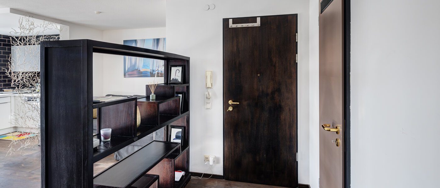 플랫 München Schwabing-West (rund um den Bonner Platz) 01 복도/복도 4836