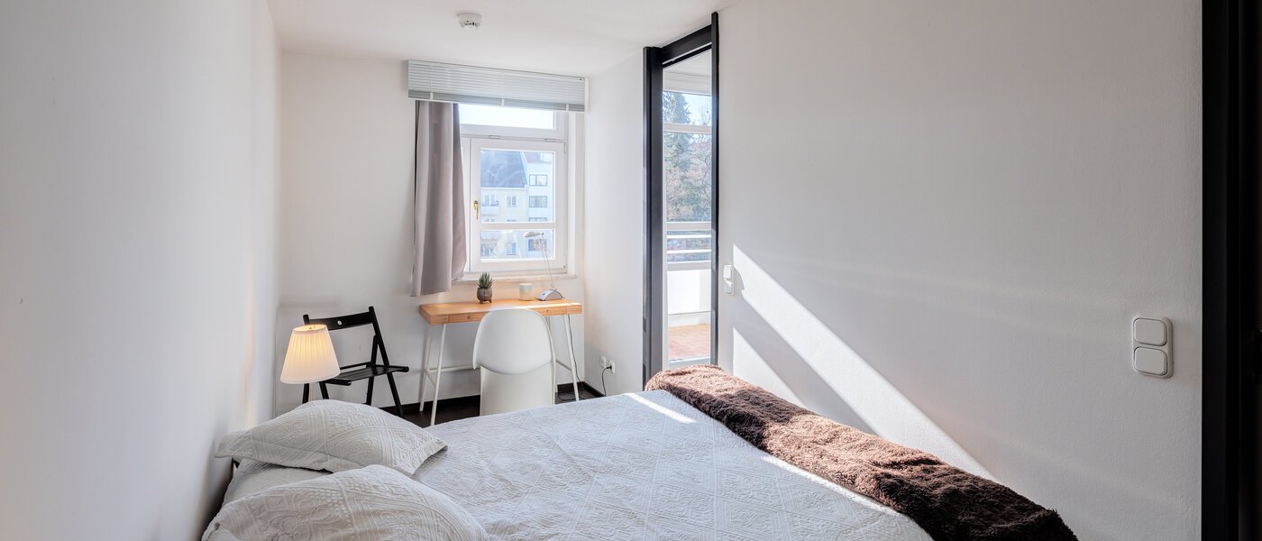 플랫 München Schwabing-West (rund um den Bonner Platz) 01 침실 4836