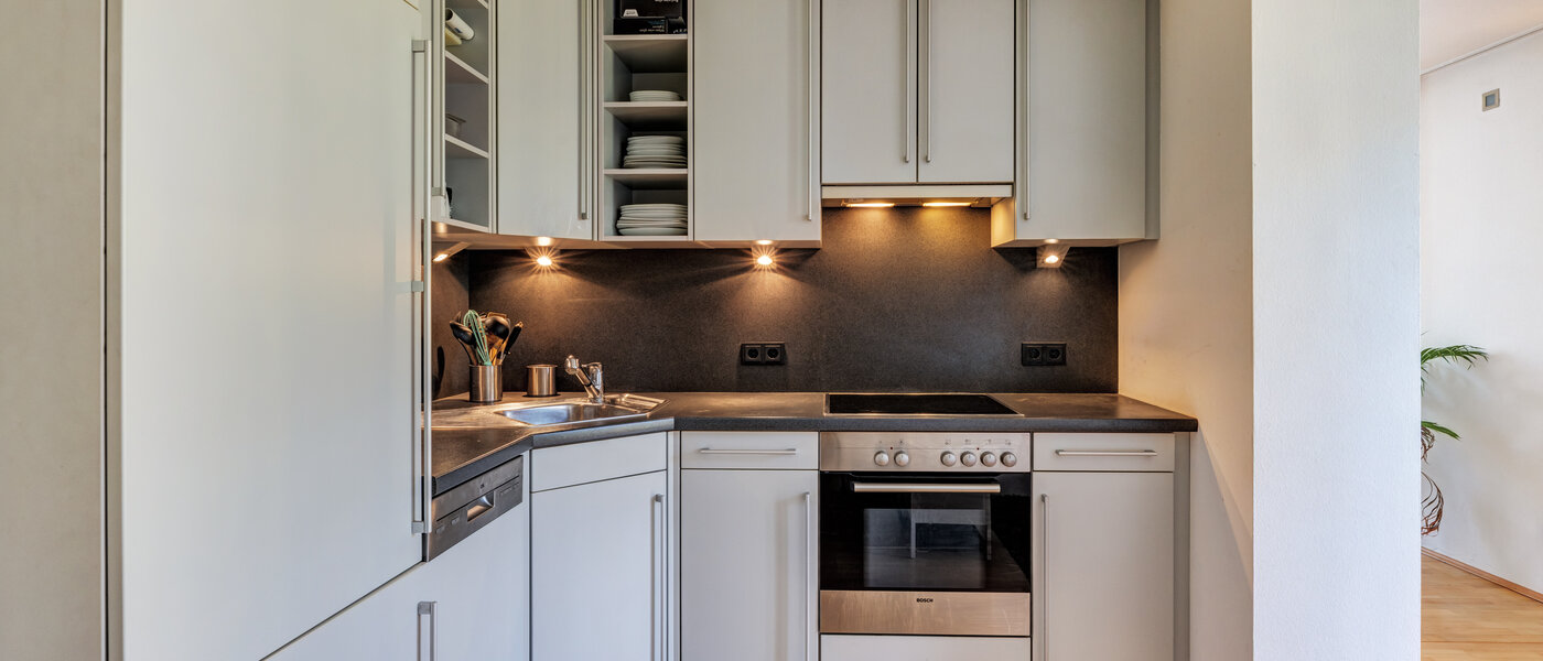 Плоский München Schwanthalerhöhe 01 Кухня 4863