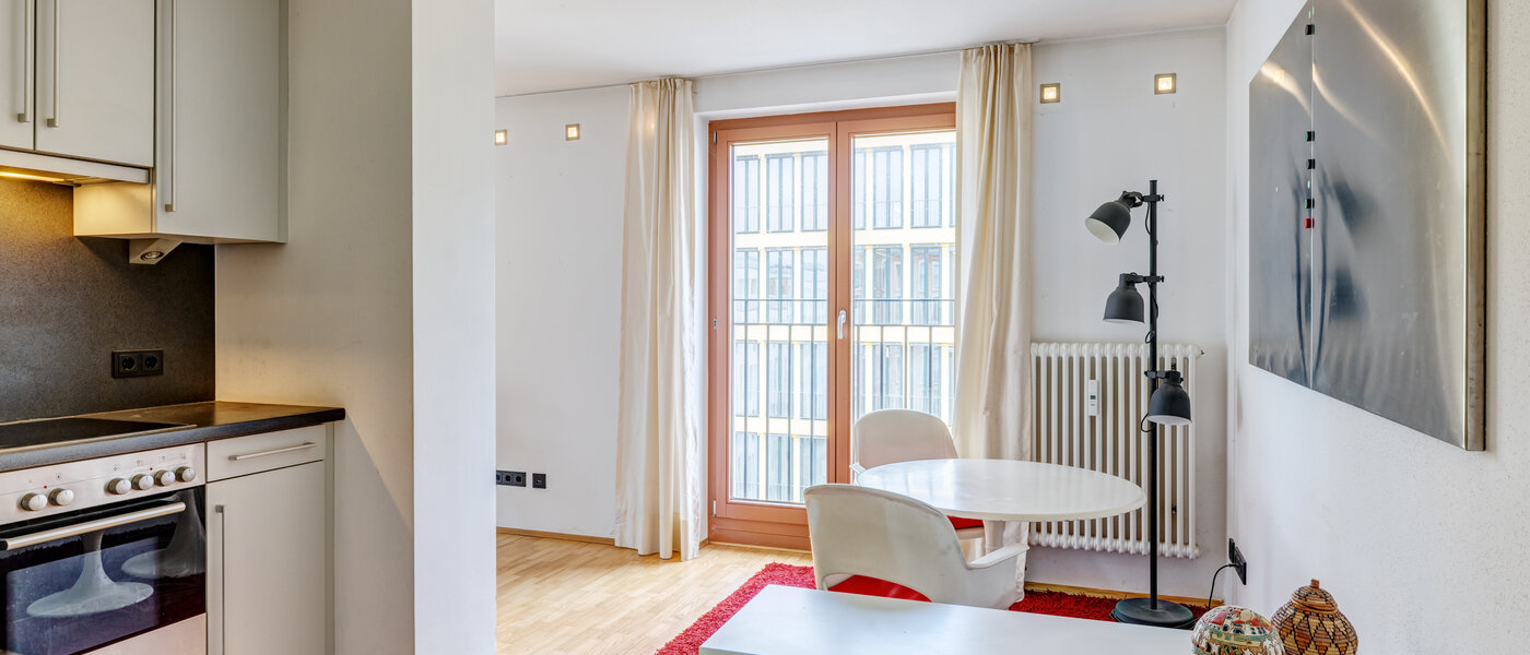 Плоский München Schwanthalerhöhe 02 Кухня 4863