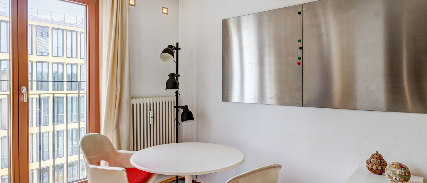 Плоский München Schwanthalerhöhe 03 Кухня 4863