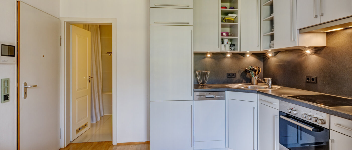 Плоский München Schwanthalerhöhe 04 Кухня 4863