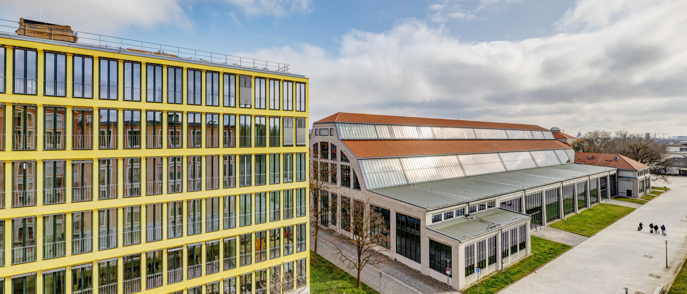 Плоский München Schwanthalerhöhe 01 Вигляд 4863