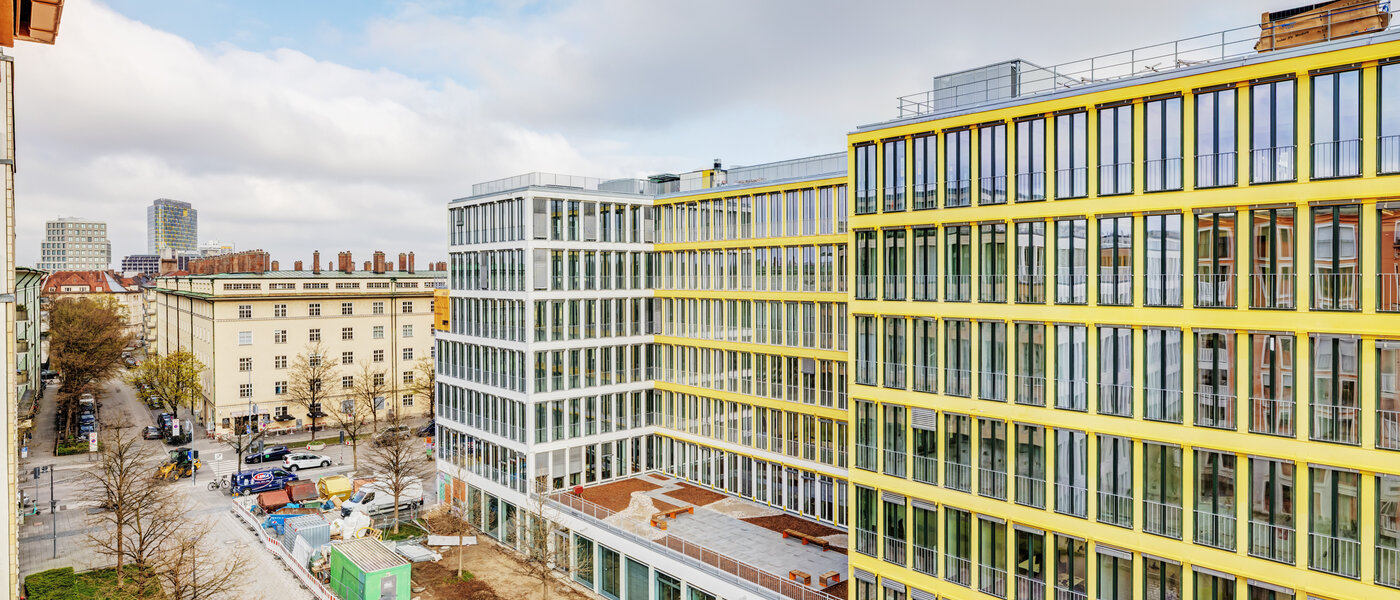 Плоский München Schwanthalerhöhe 02 Вигляд 4863