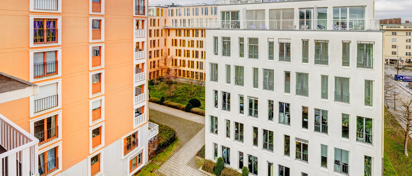 Плоский München Schwanthalerhöhe 03 Вигляд 4863