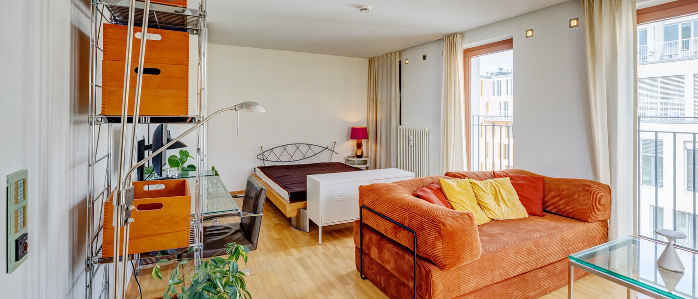 Плоский München Schwanthalerhöhe 02 Житлова зона 4863