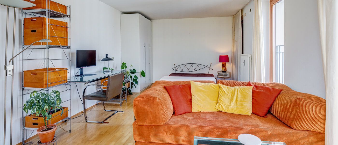 Плоский München Schwanthalerhöhe 03 Житлова зона 4863