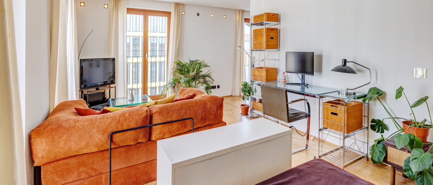 Плоский München Schwanthalerhöhe 04 Житлова зона 4863