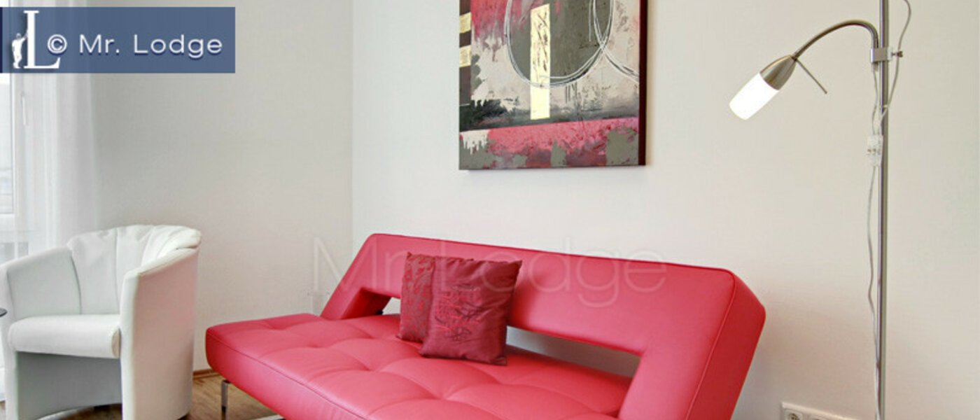 Επίπεδη München Maxvorstadt - Westen 01 Δωμάτιο επισκεπτών 4883