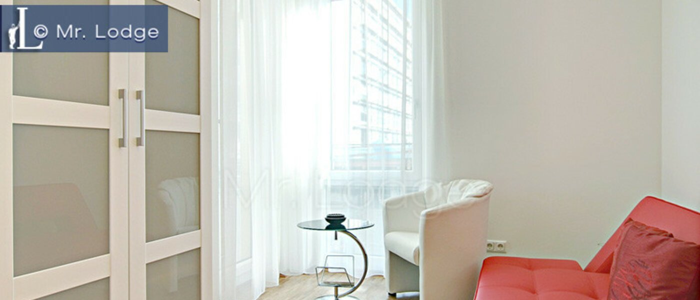 Επίπεδη München Maxvorstadt - Westen 02 Δωμάτιο επισκεπτών 4883