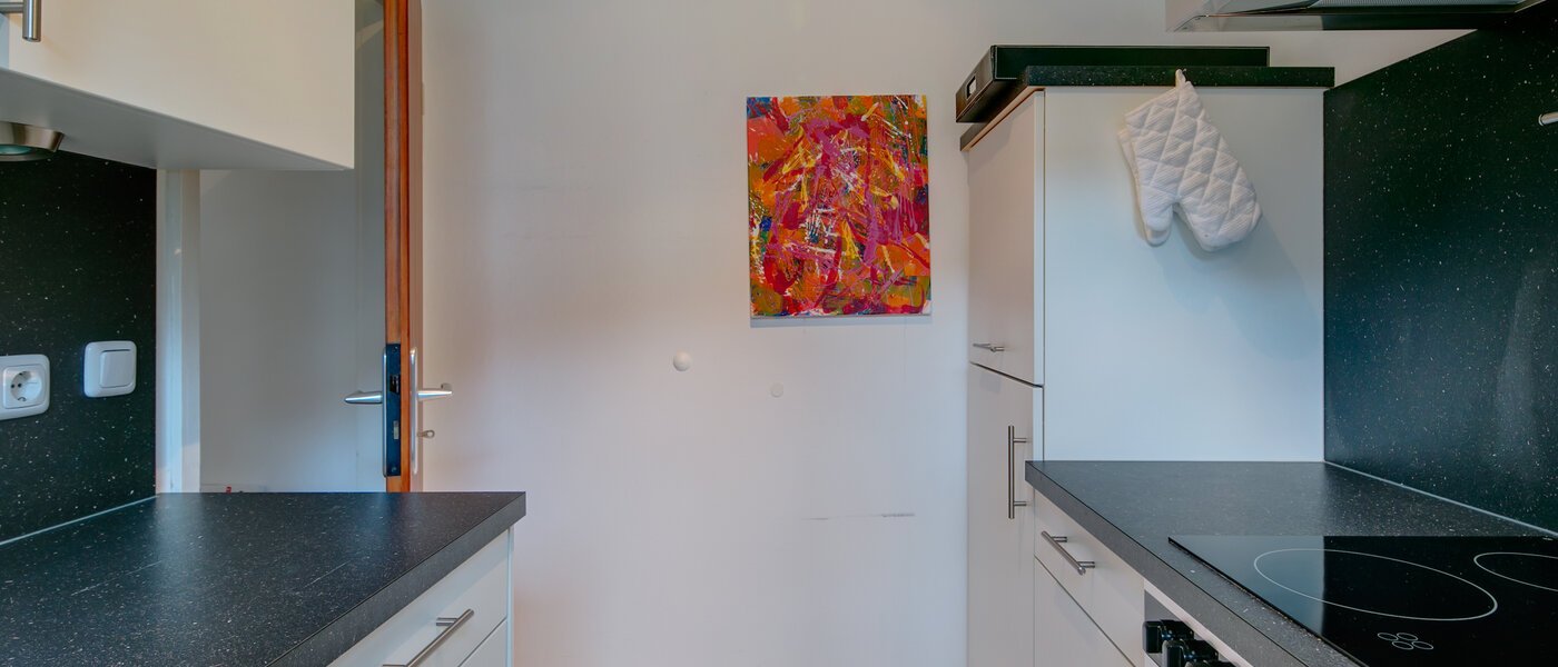 Плосък München Schwabing-West (rund um den Hohenzollernplatz) 04 Кухня 4890